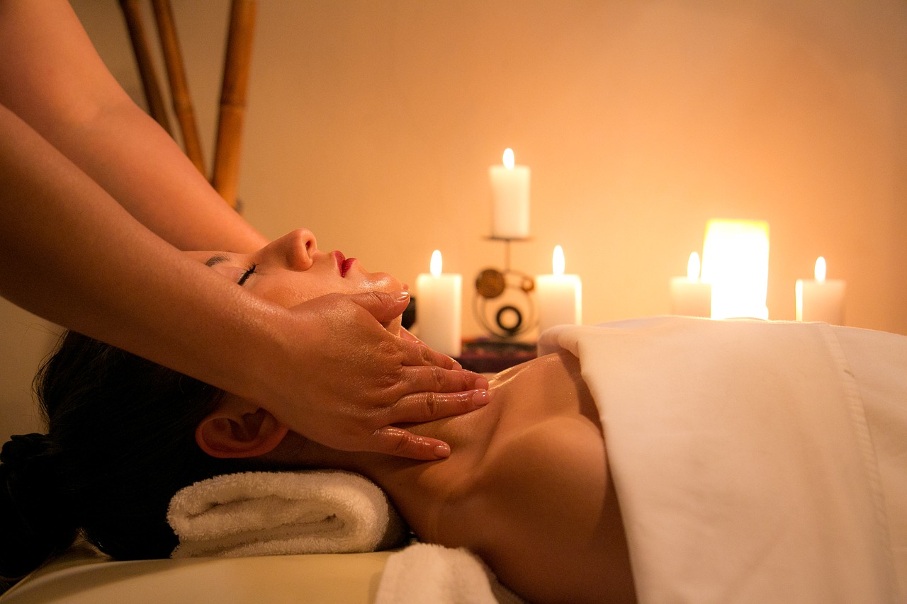 Mind and Body Rebalancer at Wing's Family Spa